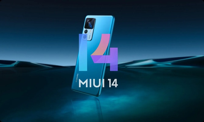 آپدیت MIUI 14