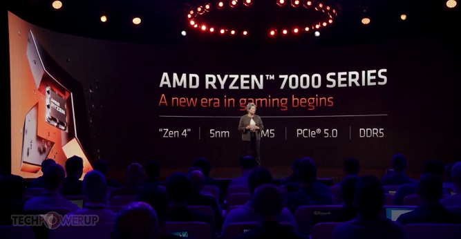 پردازنده‌های Ryzen 7000