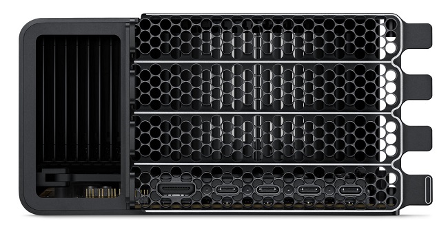 کارت گرافیک W6800X Duo اپل
