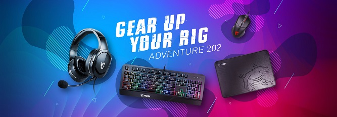 ست گیمینگ MSI ADVENTURE 202