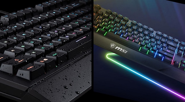 کیبورد گیمینگ MSI VIGOR GK20