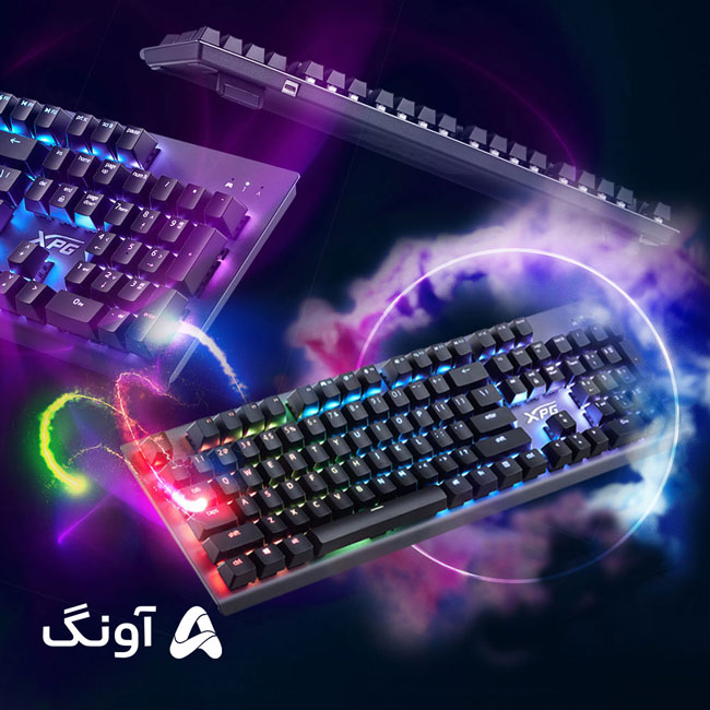 کیبورد گیمینگ MAGE ساخت XPG با گارانتی آونگ