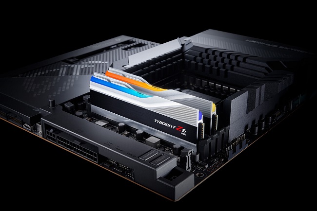  کیت‌های حافظه DDR5 پرسرعت G.SKILL