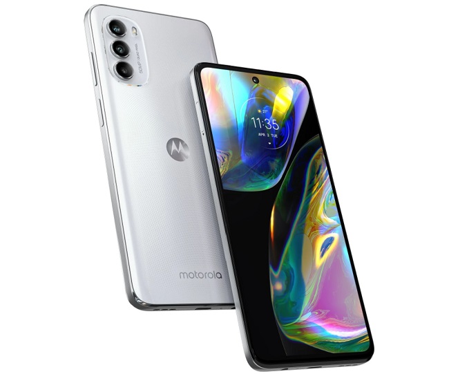 معرفی گوشی Moto G82