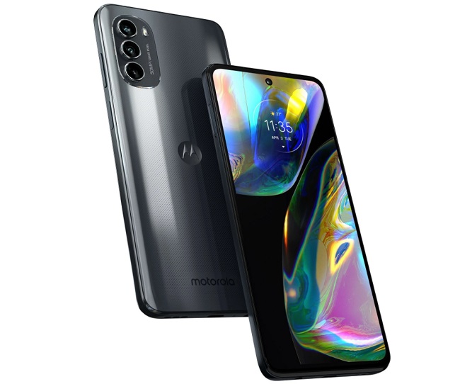 معرفی گوشی Moto G82