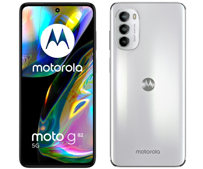 معرفی گوشی Moto G82