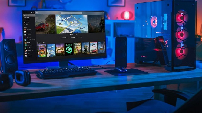 نمایش نحوه اجرای بازی ها برنامه Xbox جدید