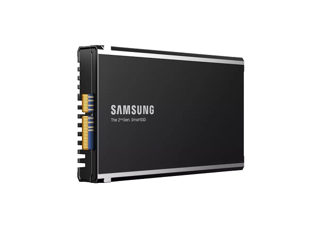 نسل دوم حافظه های Smart SSD سامسونگ