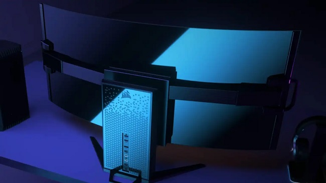 نمایشگر Xeneon Flex از شرکت Corsair