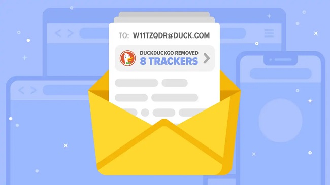 سرویس ایمیل DuckDuckGo