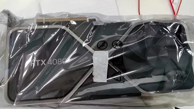 تصویر کارت گرافیک GeForce RTX 4080