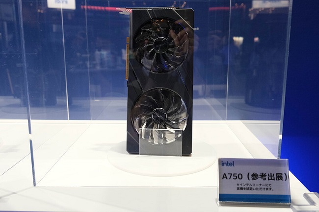 طراحی کارت گرافیک Arc A750 Challenger