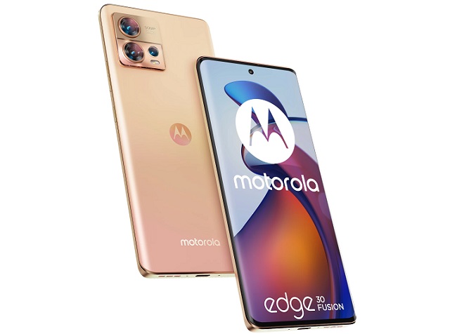 معرفی گوشی موتورولا اج 30 فیوژن