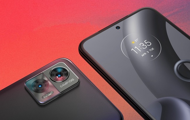 طراحی گوشی موتورولا Edge 30 neo