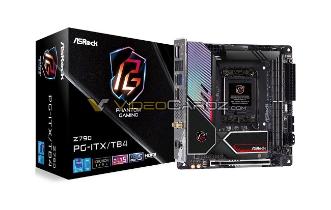 مادربرد ASRock Z790 PG-ITX /TB4