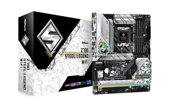 مادربرد ASRock Z790 Steel Legend WiFi