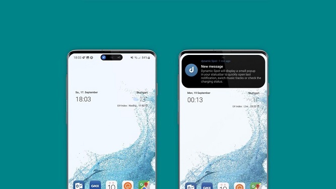 معرفی برنامه DynamicSpot برای سیستم عامل اندروید