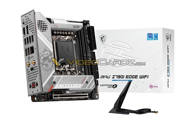 مادربرد MSI MPG Z790I Edge WiFi