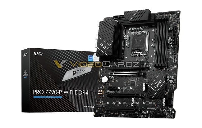 مادربرد MSI Pro Z790-P WiFi DDR4