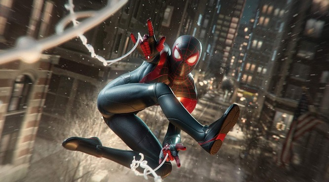 سیستم موردنیاز و پیشنهادی بازی Spider-Man: Miles Morales