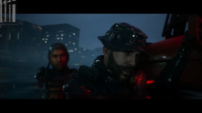 نرخ فریم کارت گرافیک RTX 4090 در بازی Modern Warfare 2