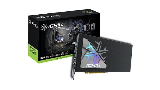 معرفی کارت گرافیک RTX 4090 Ichill Black