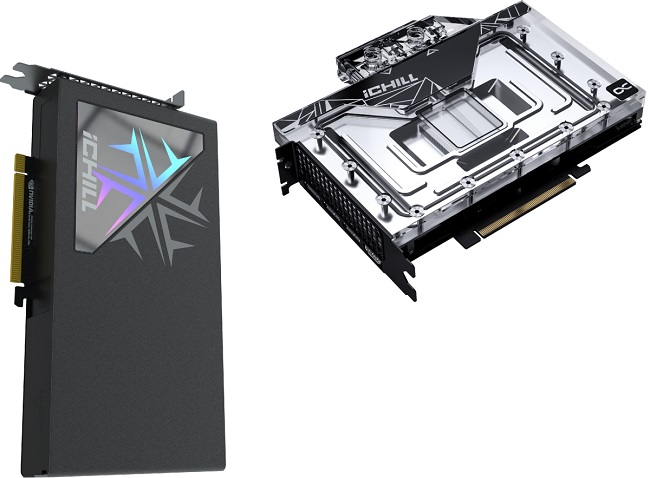 قیمت کارت گرافیک RTX 4090 Ichill Black
