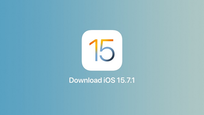 انتشار دو سیستم عامل iOS 15.7.1 و iPadOS 15.7.1 توسط اپل