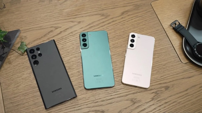 زمان عرضه گوشی های گلکسی اس 23