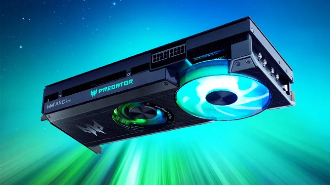 ارتقا عملکرد کارت های گرافیک آرک اینتل با درایور جدید