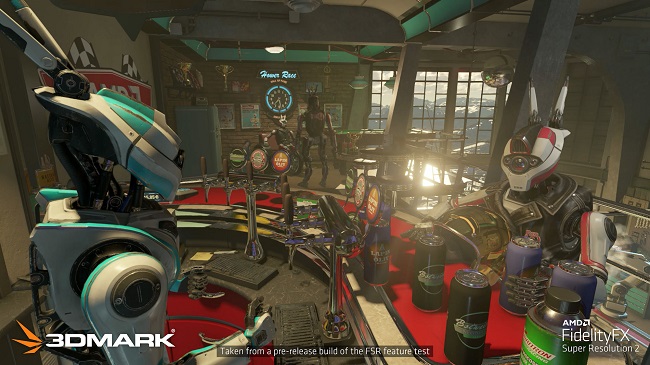 اضافه شدن فناوری FSR 2.2 به برنامه 3DMark