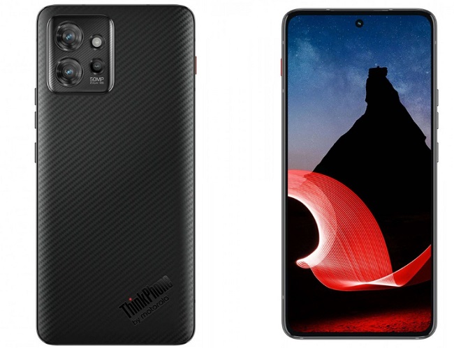 طراحی گوشی ThinkPhone لنوو