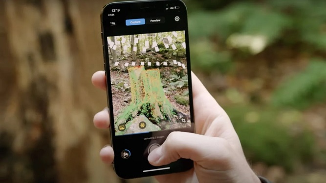 معرفی و دانلود برنامه RealityScan برای ساخت مدل های سه بعدی