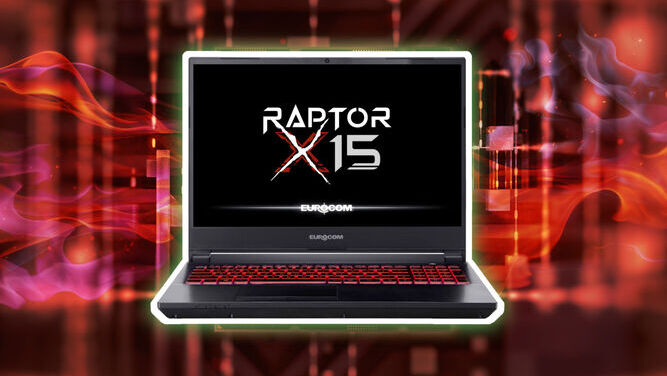 لپ تاپ raptor x15