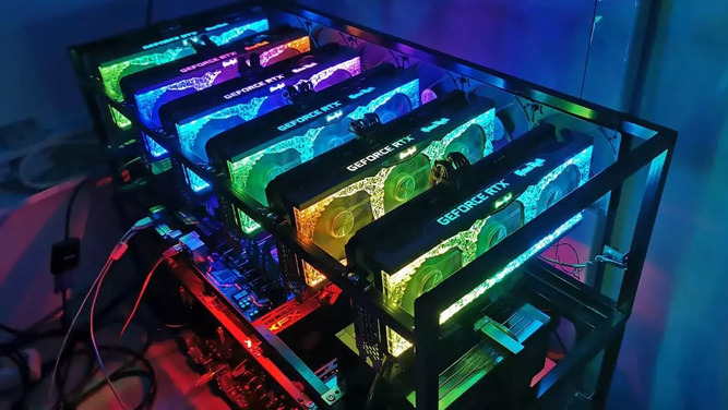 شکست قفل ماینینگ کارت گرافیک rtx 30