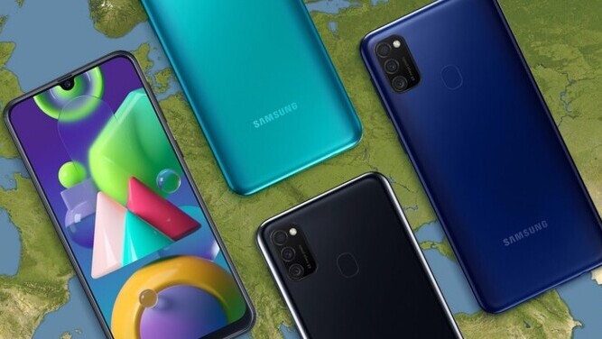 بروزرسانی galaxy m21