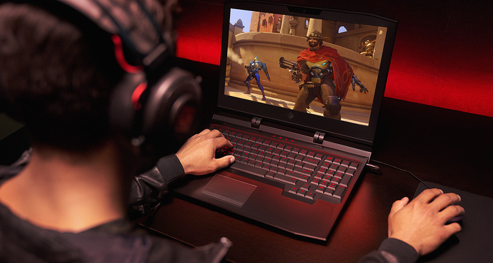 لپ تاپ hp omen 17