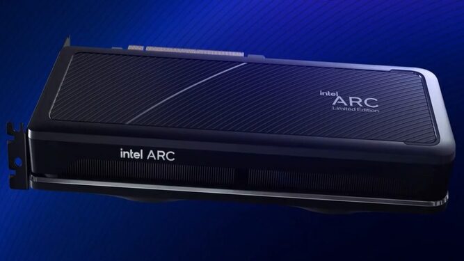 کارت گرافیک arc a780