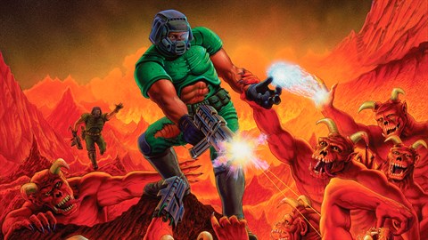 بازی doom classic