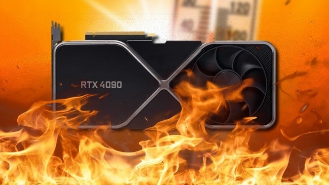 کارت گرافیک rtx 40 انویدیا