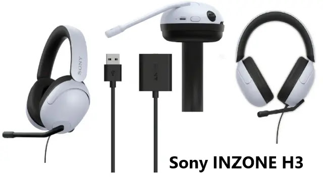 Sony-INZONE-H3-هدفون