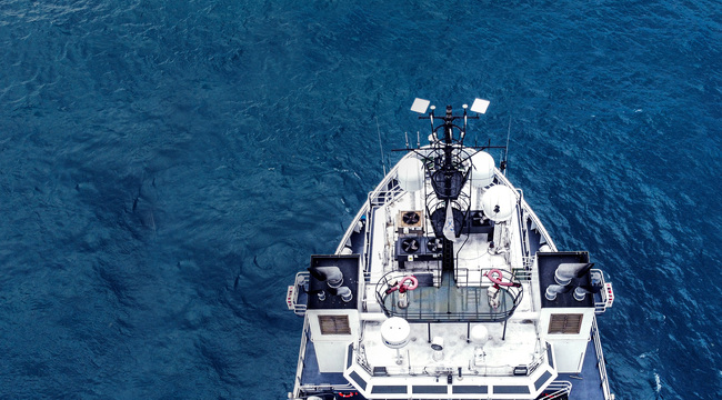 اینترنت starlink maritime
