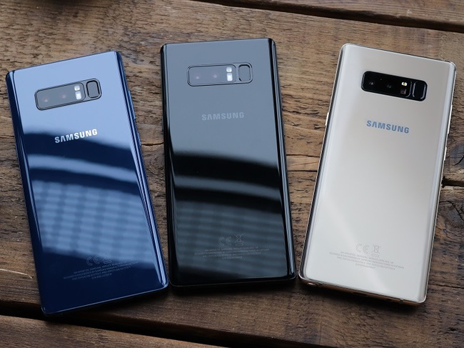 آپدیت گلکسی نوت 8