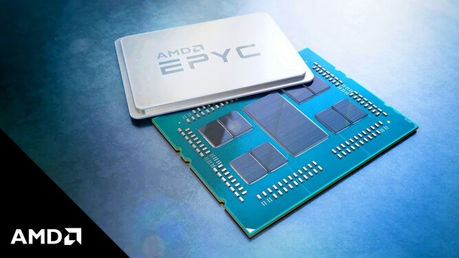 پردازنده amd epyc