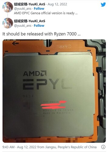  تصویر پردازنده amd epyc