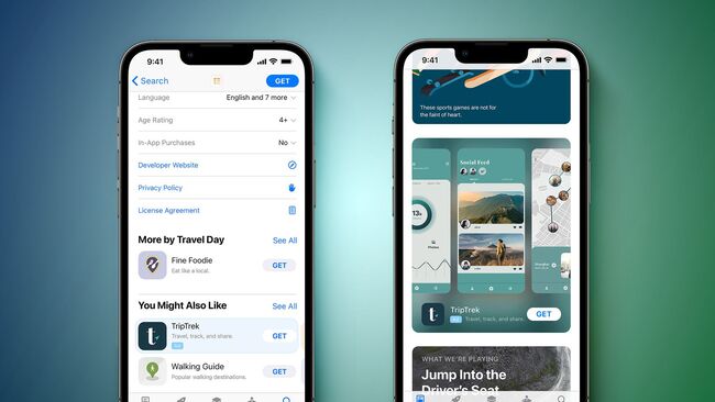 اپلیکیشن پیش فرض آیفون