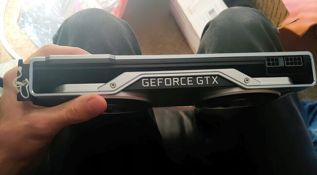 کارت گرافیک gtx 2080