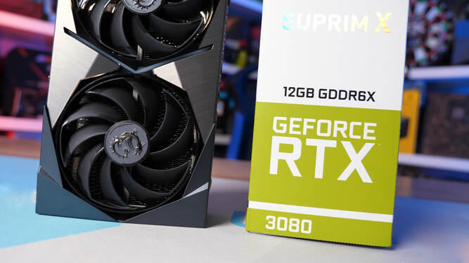 کارت گرافیک rtx 3080