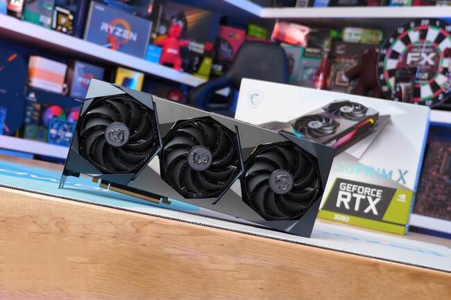 کارت گرافیک rtx 3080 12gb