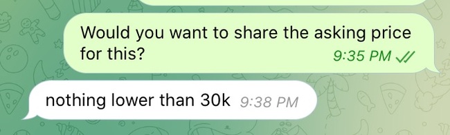 هک اطلاعات توییتر